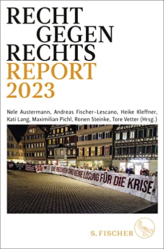 Stock image for Recht gegen rechts: Report 2023 for sale by medimops