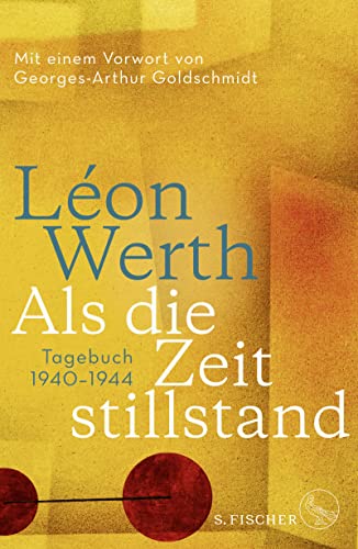 9783103972498: Als die Zeit stillstand: Tagebuch 1940-1944