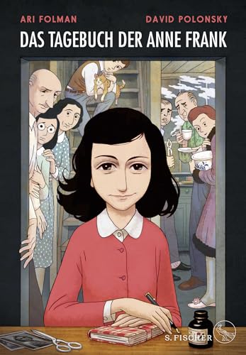 Stock image for Tagebuch Der Anne Frank (Graphic Novel) for sale by Blackwell's