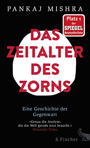 Beispielbild fr Das Zeitalter des Zorns: Eine Geschichte der Gegenwart zum Verkauf von medimops