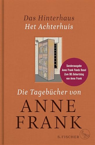 9783103974850: Das Hinterhaus - Het Achterhuis: Die Tagebcher von Anne Frank