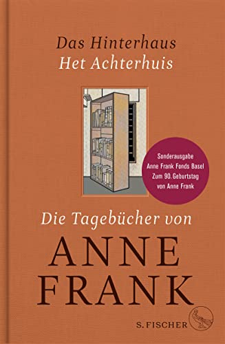 Stock image for Das Hinterhaus ? Het Achterhuis: Die Tagebcher von Anne Frank for sale by medimops