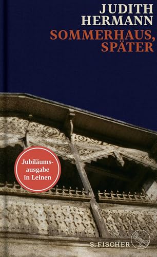 Sommerhaus, später : Erzählungen | Gebundene Geschenkausgabe in bedrucktem Leinen - Judith Hermann