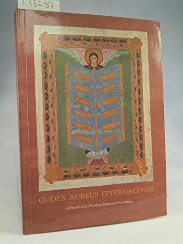 Imagen de archivo de Das Goldene Evangelienbuch von Echternach: Eine Prunkhandschrift des 11. Jahrhunderts a la venta por Tiber Books
