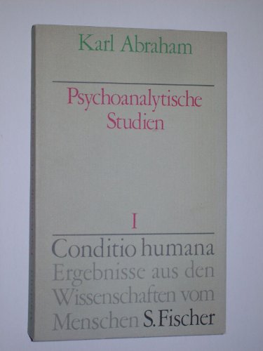 9783108002015: Psychoanalytische Studien I