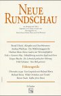 Imagen de archivo de Neue Rundschau, H.4, Fhrungsstile a la venta por Gerald Wollermann