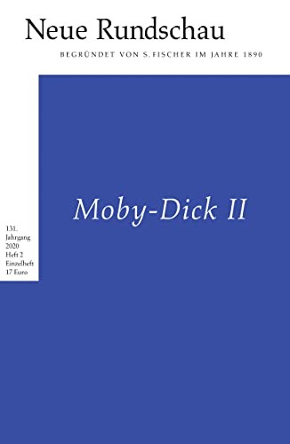 Beispielbild fr Neue Rundschau 2020/2: Moby-Dick II zum Verkauf von medimops