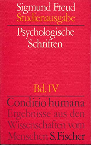 Psychologische Schriften. Studienausgabe Band IV.