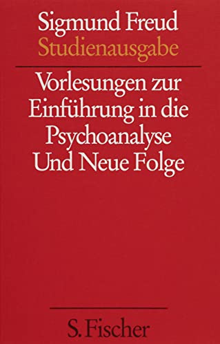 Beispielbild fr Vorlesungen zur Einfhrung in die Psychoanalyse und Neue Folge / Die Traumdeutung / Psychologie des Unbewuten / Psychologische Schriften / Sexualleben / Hysterie und Angst / Zwang, Paranoia und Perversion / Zwei Kinderneurosen / Gesellschaft & Religion / Bildende Kunst und Literatur / Behandlungstechnik. zum Verkauf von Antiquariat & Verlag Jenior