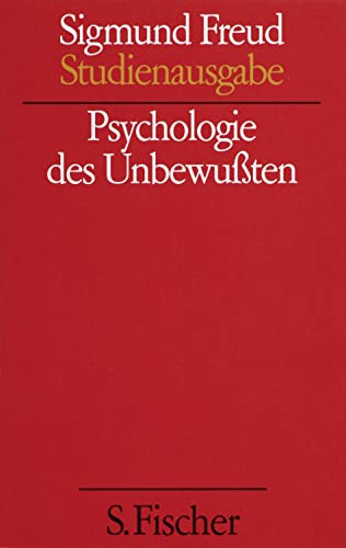 Psychologie des UnbewuÃten. (Studienausgabe) Bd.3 von 10 u. Erg.-Bd.