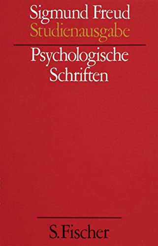 Psychologische Schriften, Band IV