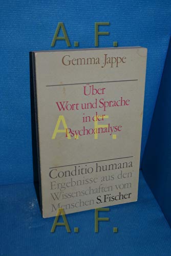 Über Wort und Sprache in der Psychoanalyse.