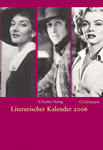 9783109908002: Literarischer Kalender