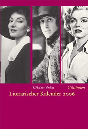 9783109908002: Literarischer Kalender 2006. Gttinnen.