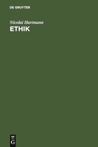 9783110001419: Ethik