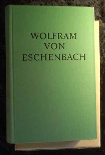 Stock image for Wolfram Von Eschenbach (German Edition) for sale by ThriftBooks-Dallas