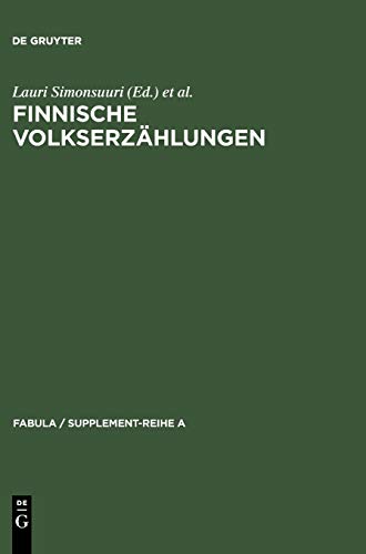 Stock image for Finnische Volkserzählungen for sale by Ria Christie Collections