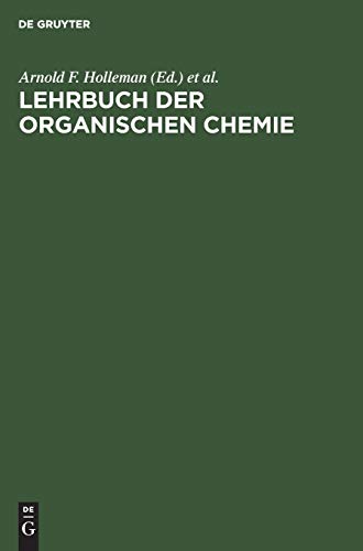 Stock image for Lehrbuch der organischen Chemie for sale by Ria Christie Collections