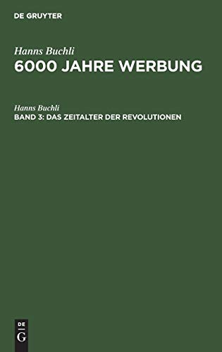 Stock image for Das Zeitalter der Revolutionen (German Edition) for sale by California Books