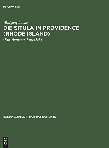 Die Situla in Providence (Rhode Island) (RÃ¶misch-germanische Forschungen) (German Edition) (9783110012033) by Wolfgang LÃ¼cke