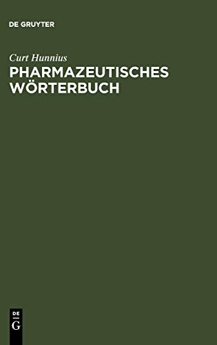 Pharmazeutisches Wörterbuch.