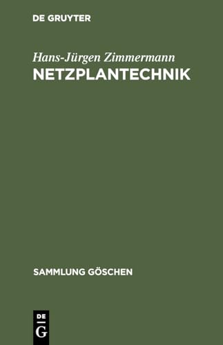 Beispielbild fr Netzplantechnik. Sammlung Gschen (Nr 4011) zum Verkauf von books4less (Versandantiquariat Petra Gros GmbH & Co. KG)