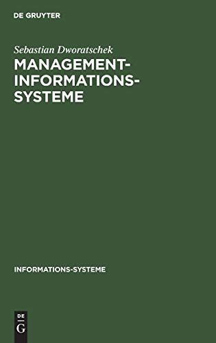 Stock image for Management-Informations-Systeme for sale by Bernhard Kiewel Rare Books