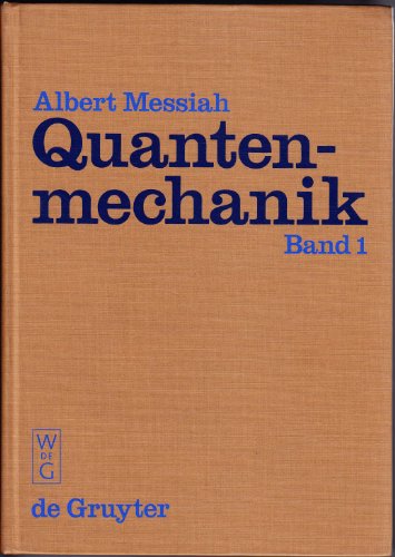 Beispielbild fr Quantenmechanik. zum Verkauf von medimops