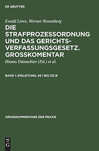 Beispielbild fr Einleitung, 1 bis 212 b Grokommentare Der Praxis zum Verkauf von PBShop.store US