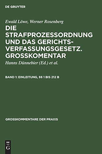 Stock image for Einleitung, 1 bis 212 b Grokommentare Der Praxis for sale by PBShop.store US