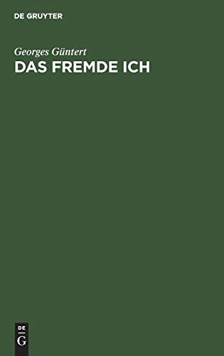 9783110038354: Das fremde Ich: Fernando Pessoa (German Edition)