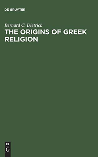 Stock image for The Origins of Greek Religion for sale by Powell's Bookstores Chicago, ABAA