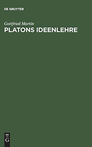 Platons Ideenlehre (German Edition) - Martin, Gottfried