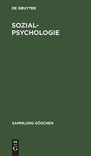 Beispielbild fr Sozialpsychologie / von Peter R. Hofsttter zum Verkauf von Versandantiquariat Buchegger