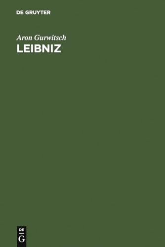 Leibniz : Philosophie des Panlogismus - Aron Gurwitsch