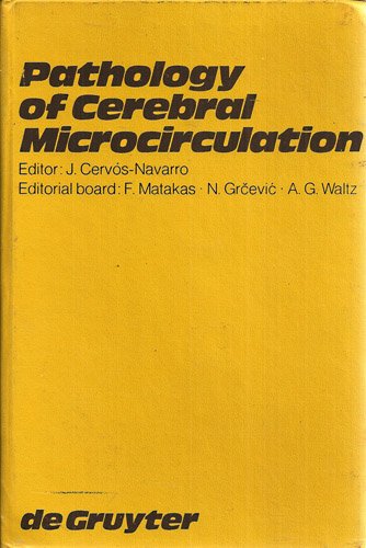 9783110044720: Pathology of cerebral microcirculation