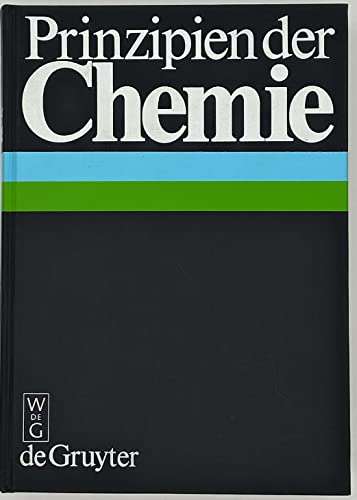 Imagen de archivo de Prinzipien der Chemie a la venta por Books Unplugged