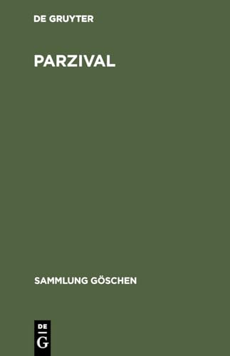 Parzival (Sammlung GÃ¶schen) (German Edition) (9783110046151) by [???]