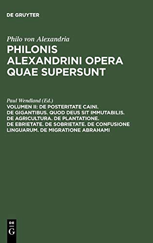 Beispielbild fr Opera quae supersunt. Vol. II. zum Verkauf von SKULIMA Wiss. Versandbuchhandlung