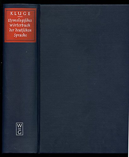 9783110057096: Etymologisches Wörterbuch der deutschen Sprache
