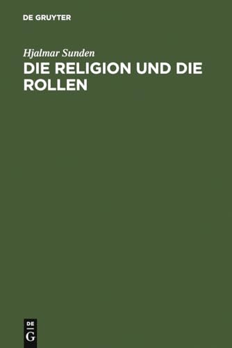 Beispielbild fr Die Religion und die Rollen zum Verkauf von Monster Bookshop