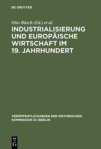 Stock image for Industrialisierung Und Europaische Wirtschaft Im 19. Jahrhundert: Ein Tagungsbericht for sale by NightsendBooks