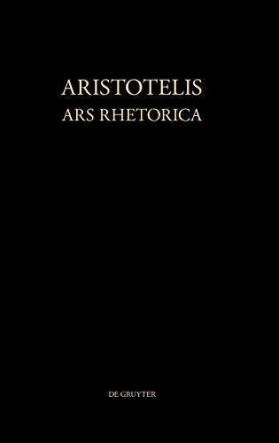 Aristotelis Ars Rhetorica - Aristoteles/ Kassel, Rudolf (Editor)