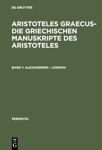 Beispielbild fr Alexandrien - London zum Verkauf von Ria Christie Collections