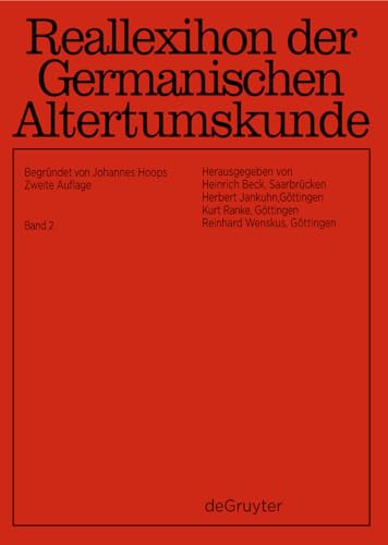 9783110067408: Reallexikon Der Germanischen Altertumskunde: Bake-Billigkeit
