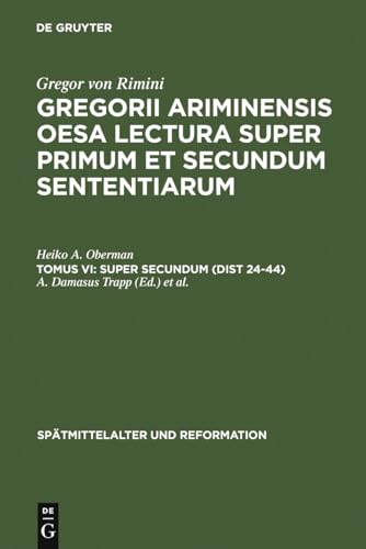 Stock image for Super Secundum (Dist 24-44) for sale by Ria Christie Collections