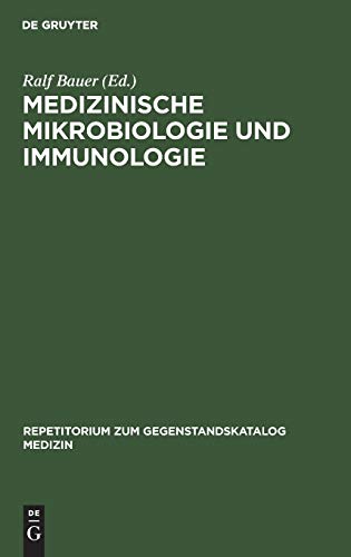 9783110069204: Medizinische Mikrobiologie und Immunologie (Repetitorium Zum Gegenstandskatalog Medizin)