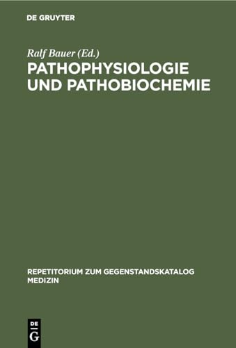 Beispielbild fr Pathophysiologie und Pathobiochemie zum Verkauf von Sigrun Wuertele buchgenie_de