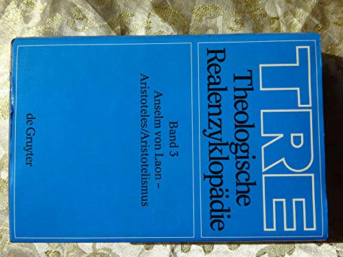 Beispielbild fr Theologische Realenzyklopa?die (German Edition) zum Verkauf von Buchpark