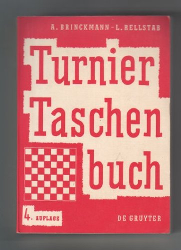 Beispielbild fr Turnier-Taschenbuch zum Verkauf von Gerald Wollermann